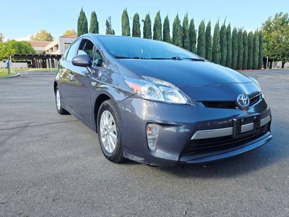 TOYOTA PRIUS PLUG-IN 2014 JTDKN3DP5E3062924 image